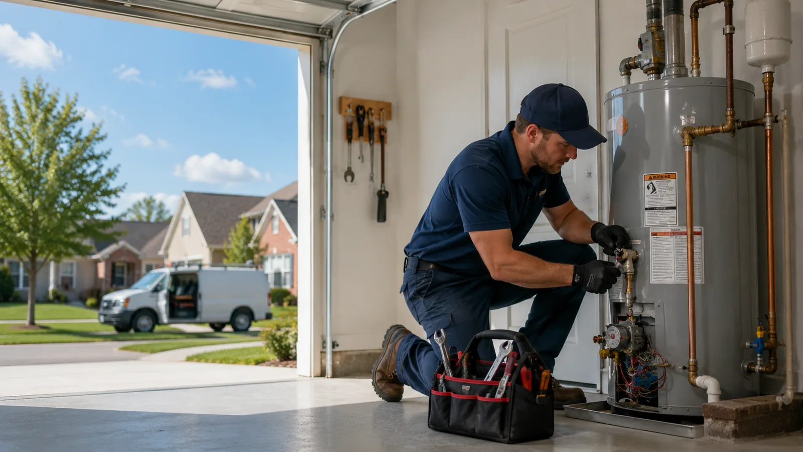 Trusted Water Heater Repair Professionals in Ashburn, MO